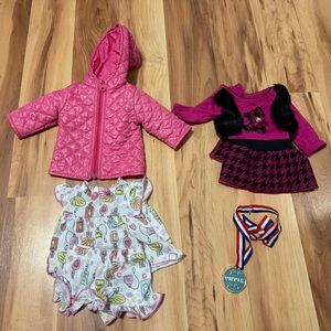 18 Inch Doll Clothes Lot